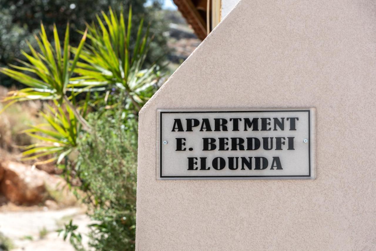 E.Berdufi Apartament Sea View Елунда Екстер'єр фото